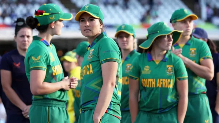 South African Women Captain Sune Luus