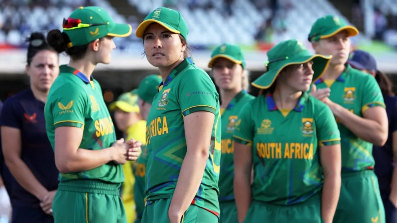 South African Women Captain Sune Luus