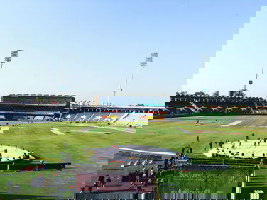 Gaddafi Stadium, Lahore