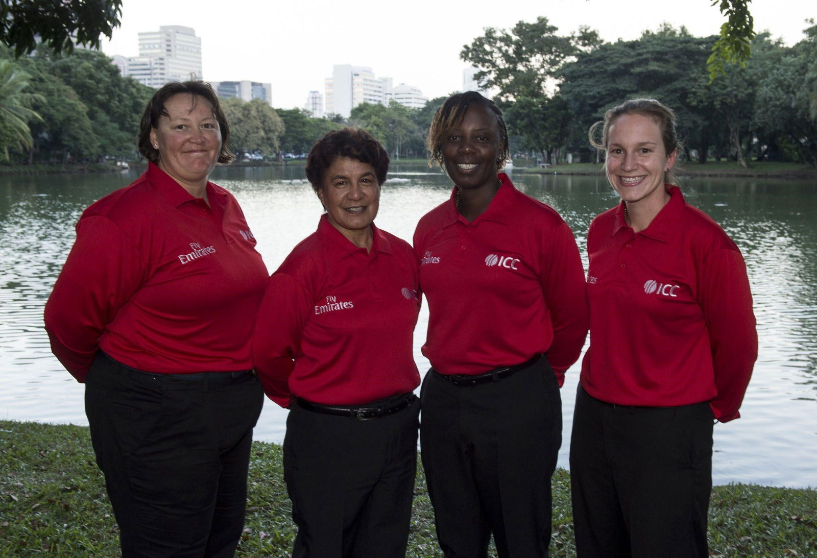 Jacqueline Williams, Kim Cotton, Suzanne Redfern & Nimali Perera Umpires for Women's T20 World Cup 2023