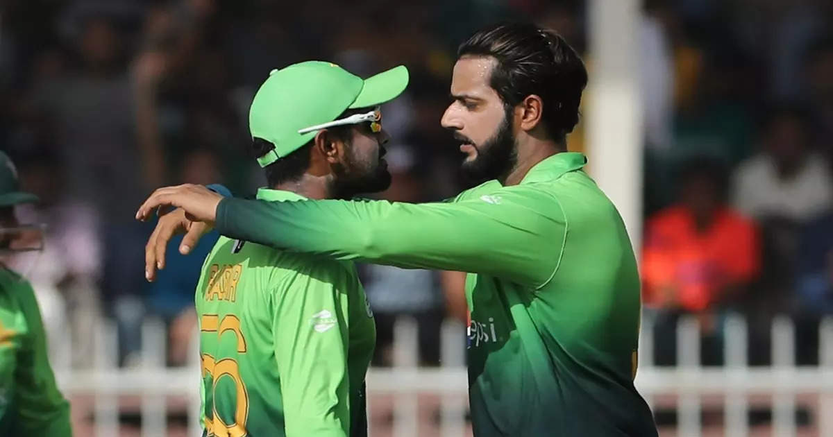 Imad Wasim and Babar Azam