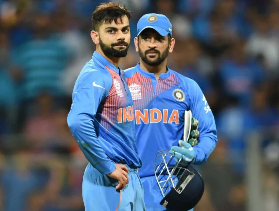 Virat Kohli-MS Dhoni