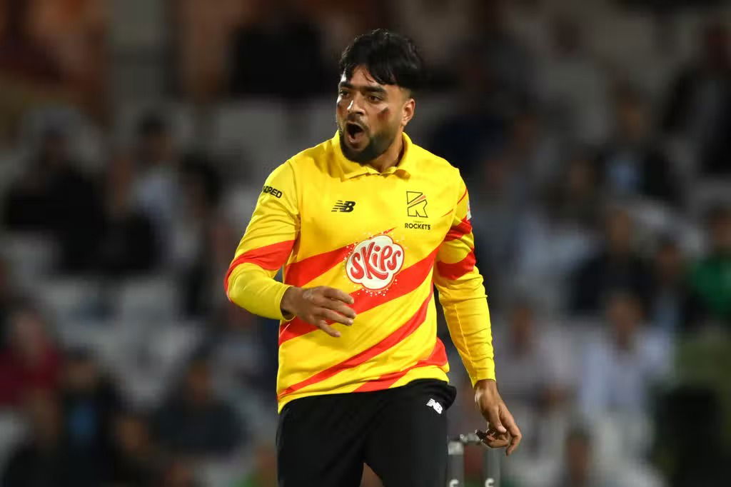 Rashid Khan. Photo Credit. Getty Images.