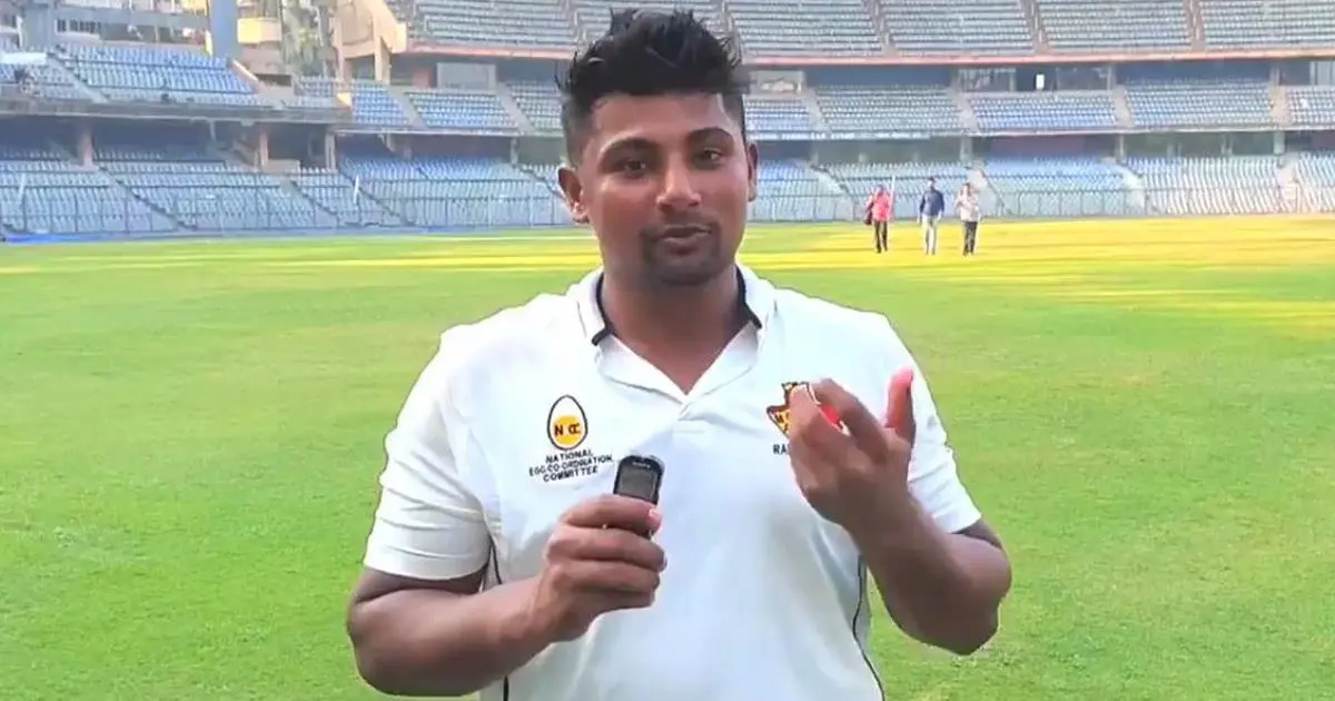 Sarfaraz Khan Irani Cup