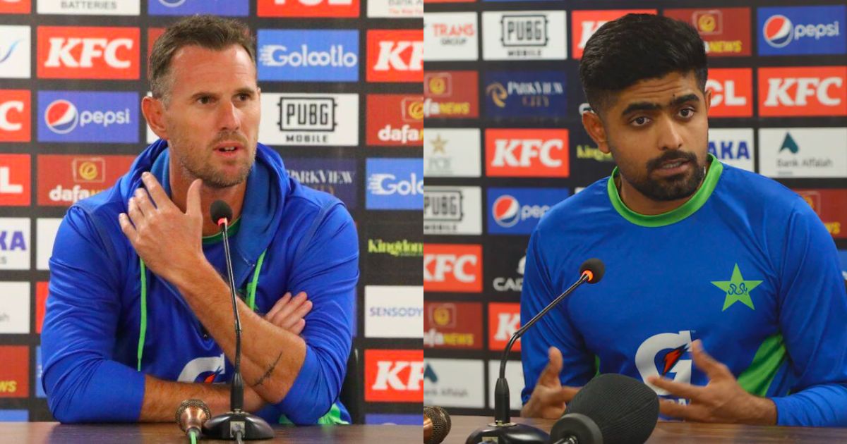 Shaun Tait Babar Azam