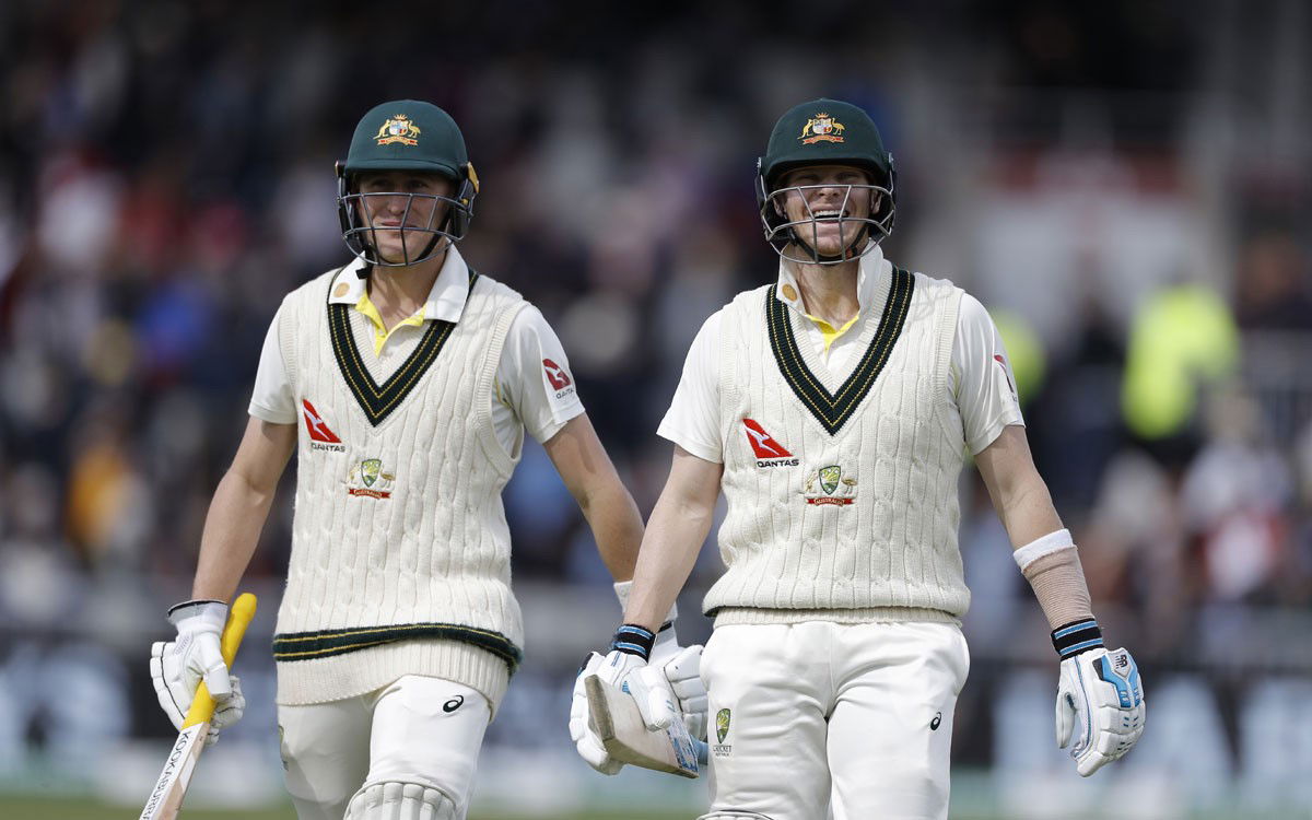 Steven Smith & Marnus Labuschagne