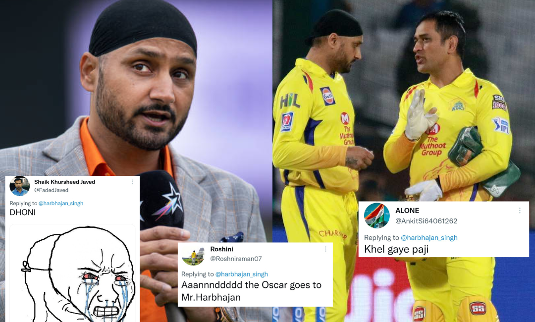 IPL 2023: “Account Hacked” – Fans Troll Harbhajan Singh As He Snubs Virat Kohli, Rohit Sharma To Name MS Dhoni As Best All-format Captain