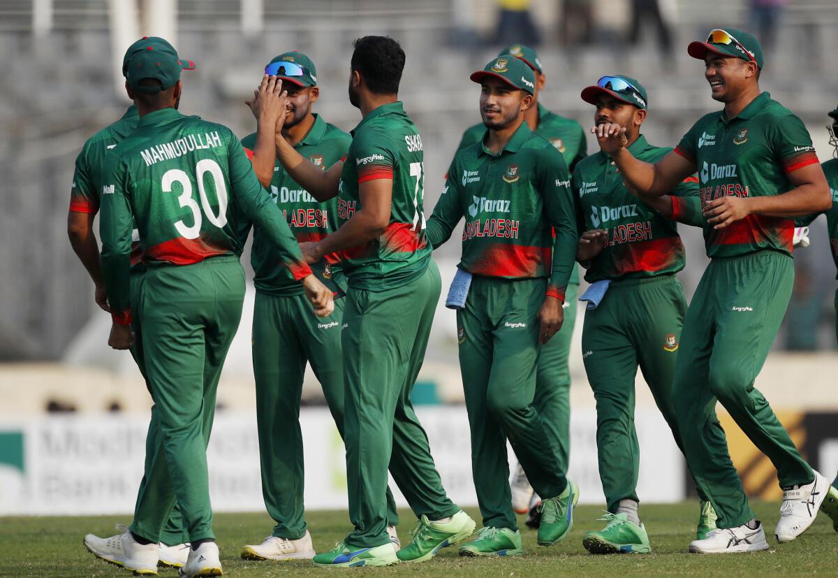 Bangladesh Playing XI vs Afghanistan – ICC World Cup 2023, Match 3