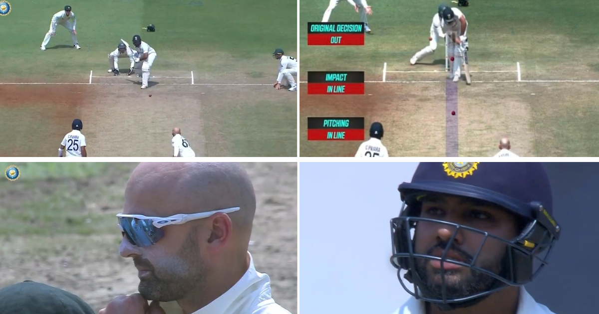 IND vs AUS: Watch - Nathan Lyon Traps Rohit Sharma In The 3rd Test