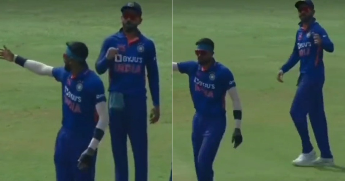 Hardik Pandya, Virat Kohli