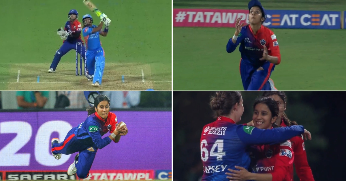 DC-W vs MI-W: WATCH - Jemimah Rodrigues Grabs A Running Screamer That Can Go Down As The Catch Of The Tournament In WPL 2023