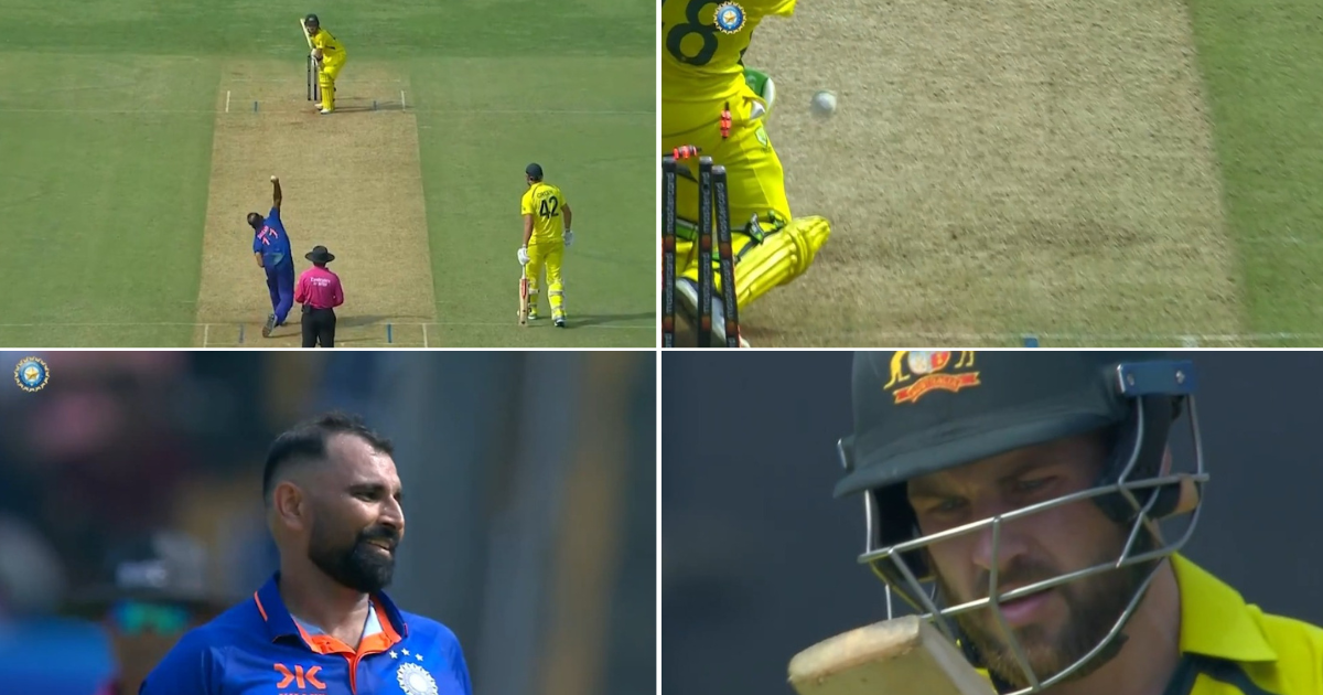 IND vs AUS: WATCH- Mohammed Shami Strikes The Timber As Josh Inglis Departs For 26