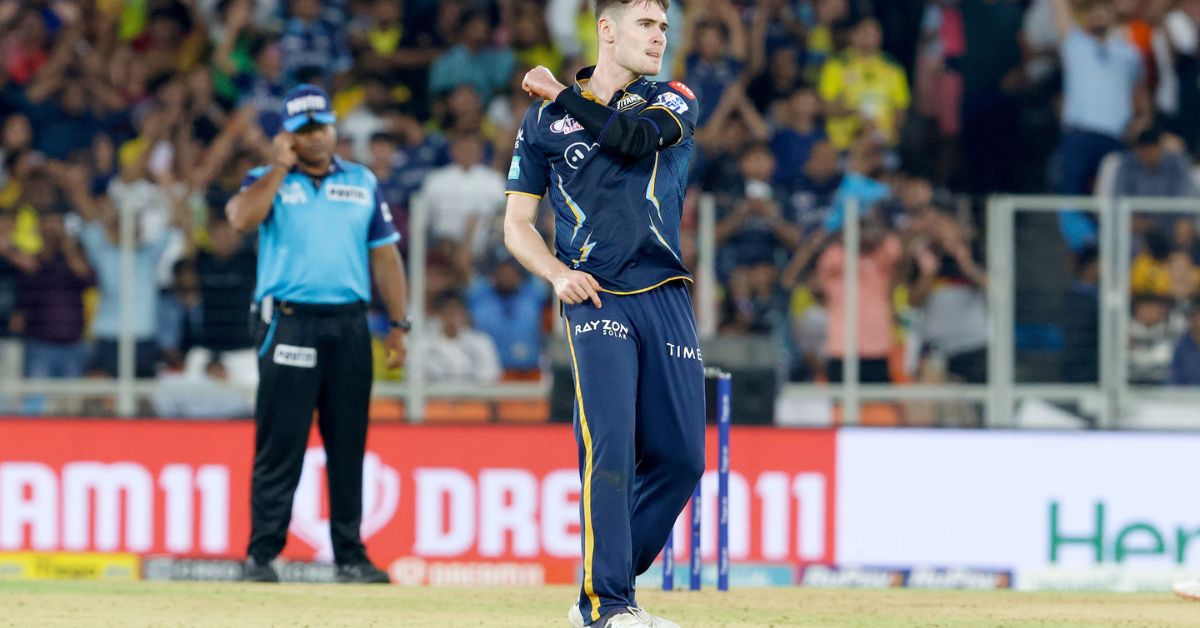 GT vs CSK: WATCH - Joshua Little Bags His Maiden IPL 2023 Wicket As Young Irishman Cleans Up Ambati Rayudu