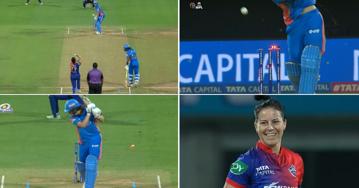 MI-W vs DC-W: Watch - Marizanne Kapp Cleans Up Nat Sciver-Brunt For&nbsp;A&nbsp;Golden&nbsp;Duck