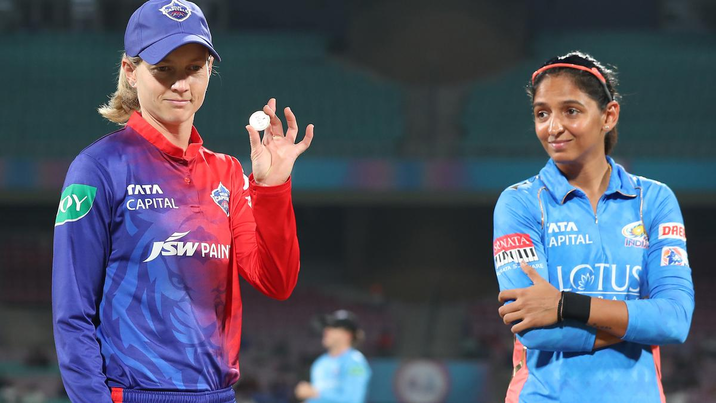 Mumbai Indians and Delhi Capitals