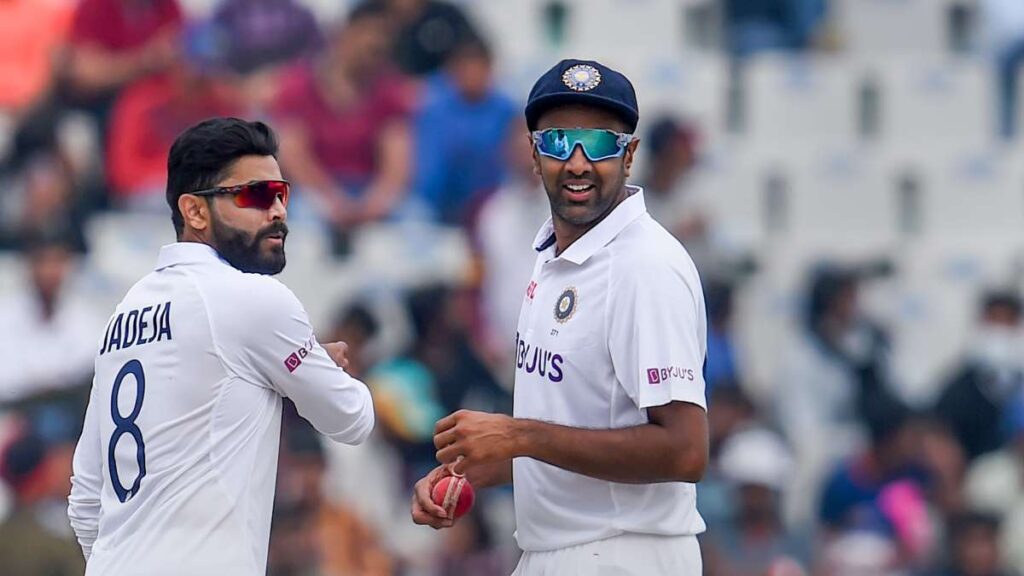 Ravichandran Ashwin-Ravindra Jadeja