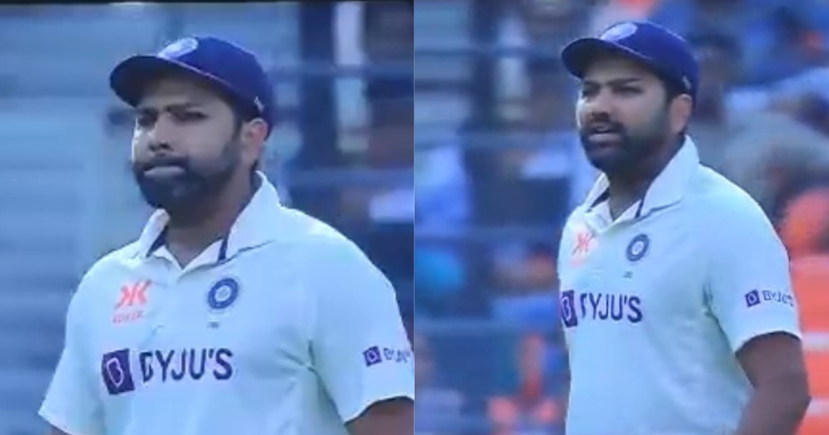 IND vs AUS: Watch- Rohit Sharma Makes A Hilarious Comment During Australia's 2nd Innings In 4th Test