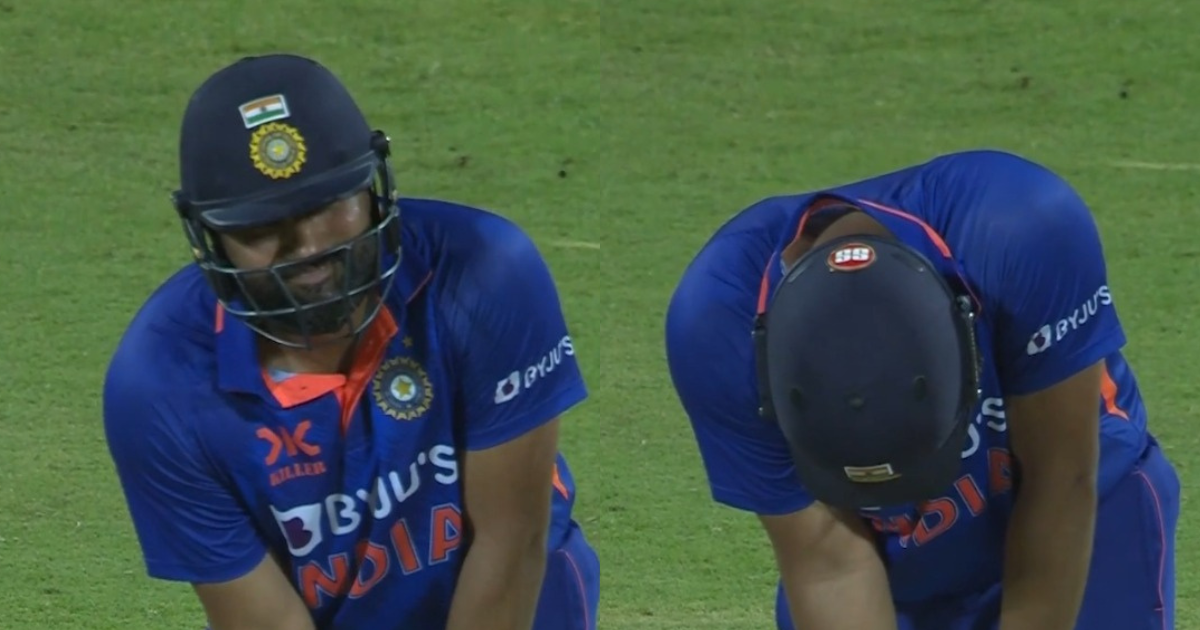 IND vs AUS: Watch - Rohit Sharma Dejected After Getting Out As He Mistimes Pull Shot In Series Decider ODI vs Australia