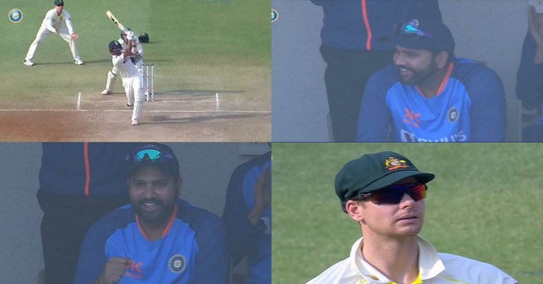 IND vs AUS: Watch- Angry Rohit Sharma Passionately Celebrates Cheteshwar Pujara's Six As Pujara Acts Upon Rohit's Advice