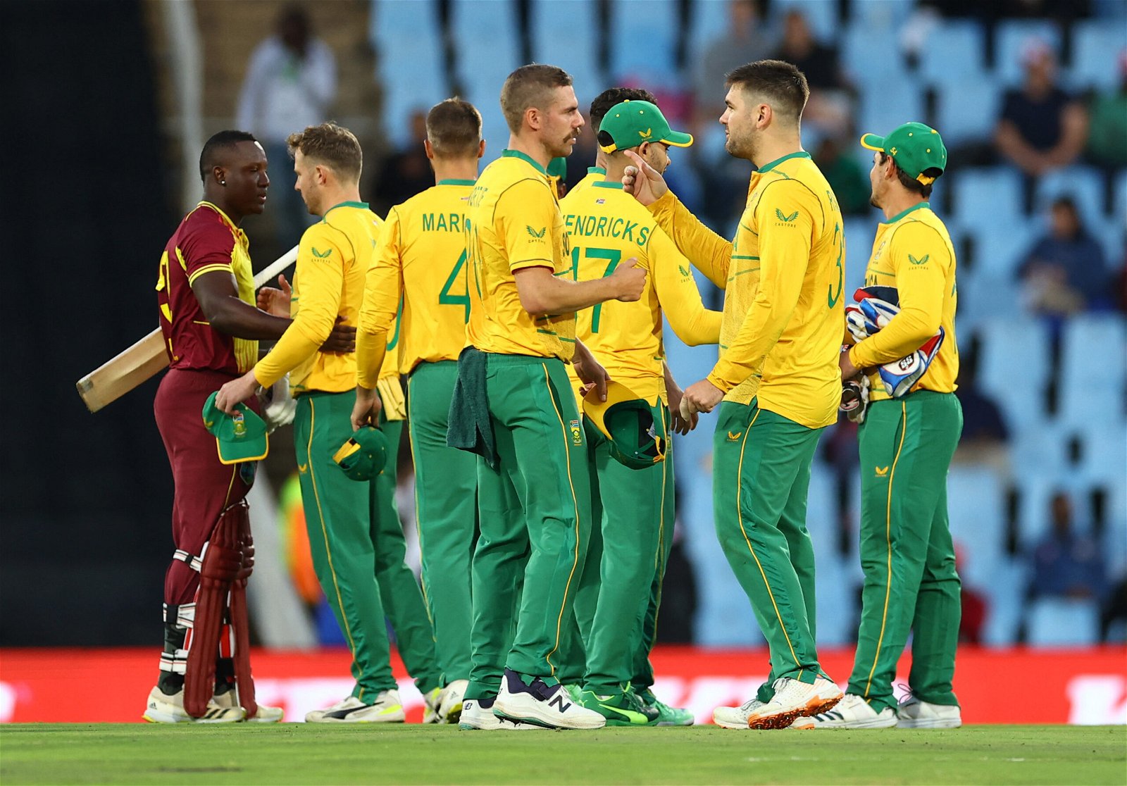 South Africa Playing 11 vs Sri Lanka – ICC World Cup 2023, Match 4