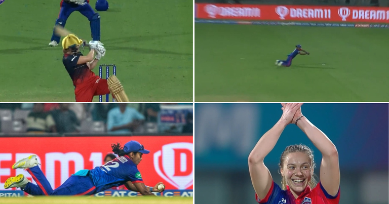 DC-W vs RCB-W: Watch- Shikha Pandey Takes A Screamer To Get Rid Of Heather Knight In WPL 2023
