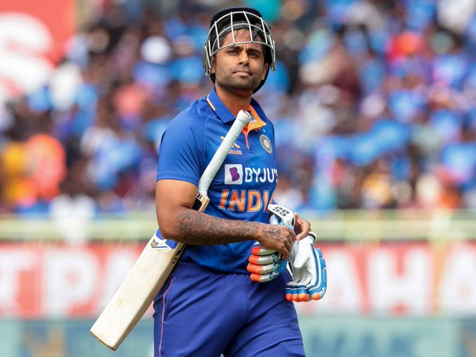 Suryakumar Yadav