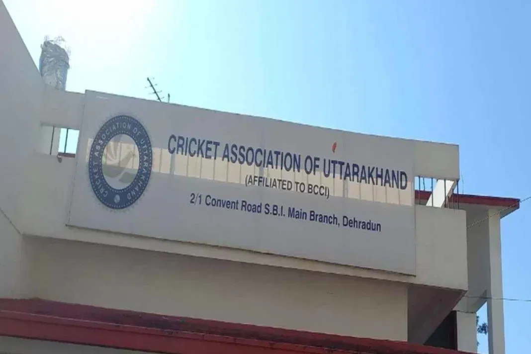 The Cricket Association Of Uttharakand