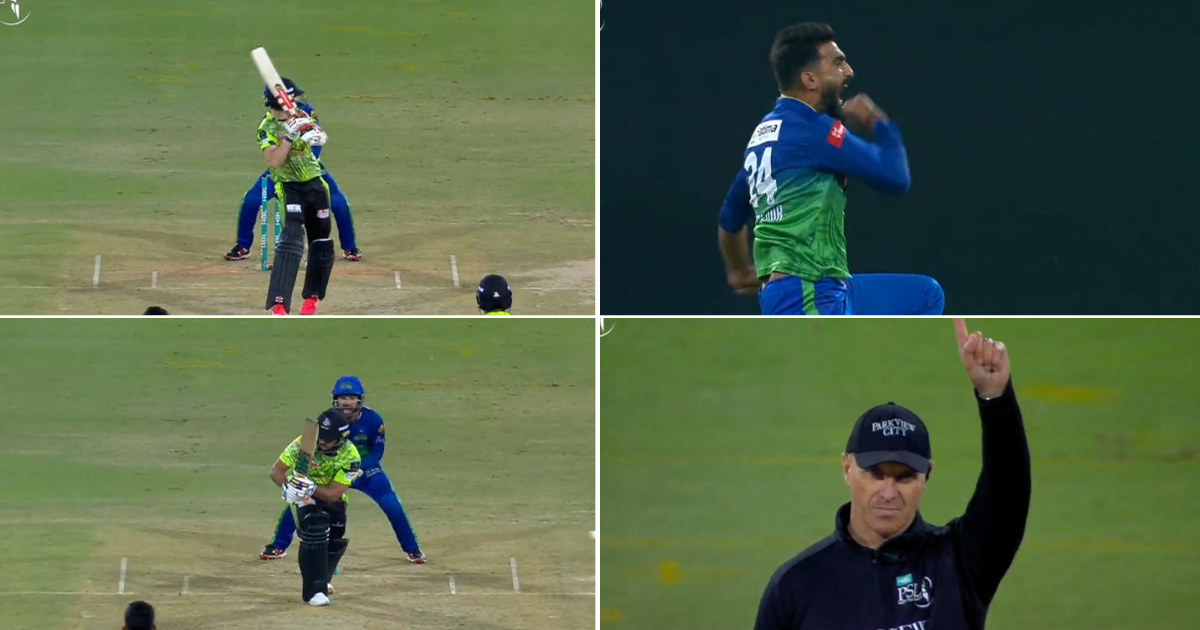 PSL 2023 Final: Watch - Usama Mir Knocks Over Sam Billings And Then Traps Ahsan Bhatti On Next Delivery For A Golden Duck