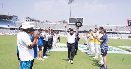 Aleem Dar Guard Of Honour