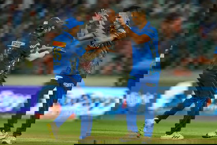 Arjun Tendulkar and Rohit Sharma