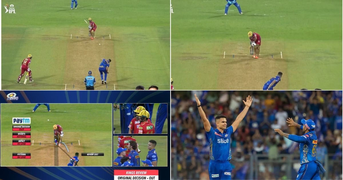 MI vs PBKS: Watch- Arjun Tendulkar Cleans Up Prabhsimran Singh With A Sensational Yorker