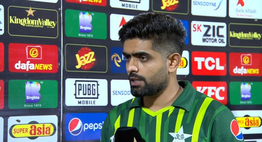 Babar Azam, Pakistan