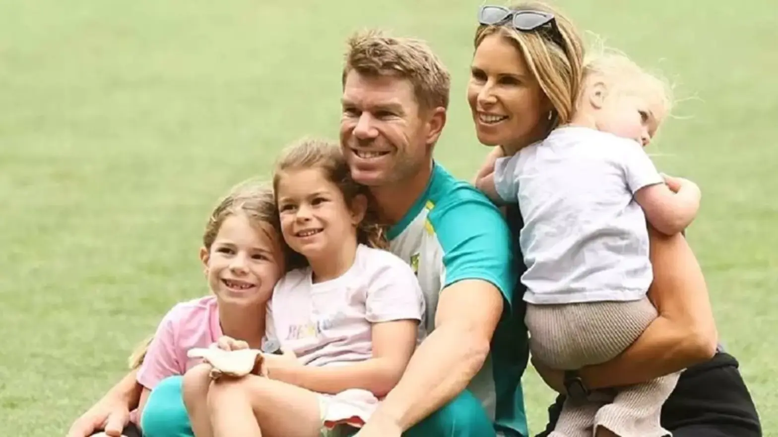 David Warner And Candice Warner