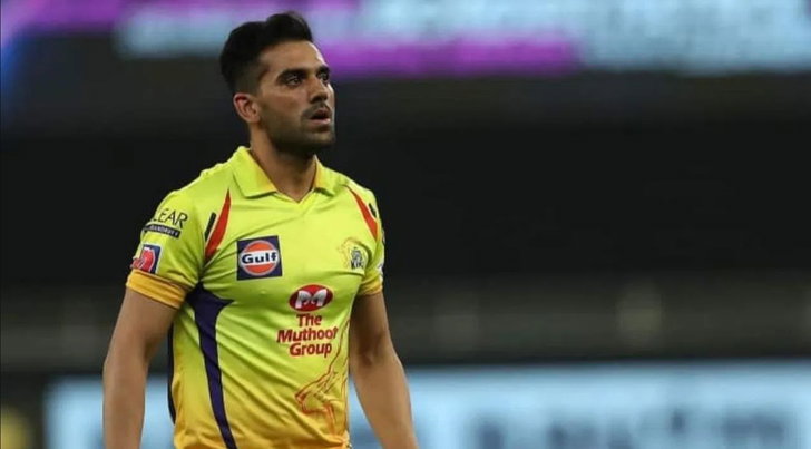 Deepak Chahar CSK