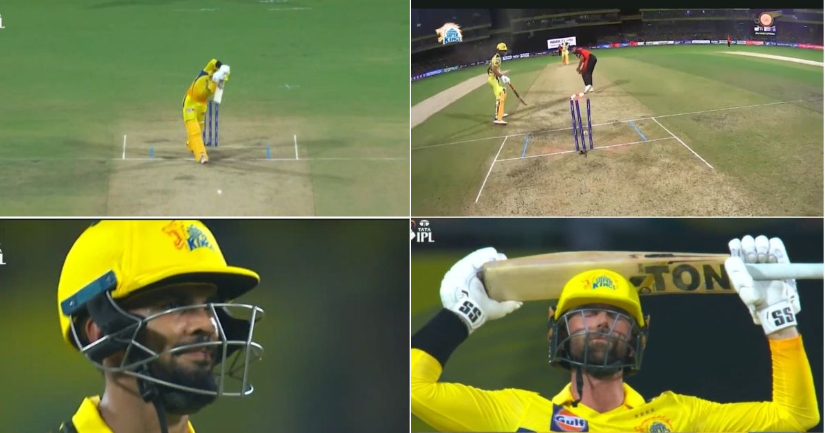 CSK vs SRH: WATCH - Umran Malik Provides Hyderabad With A Breakthrough As Ruturaj Gaikwad Departs Following An Unfortunate Run-Out