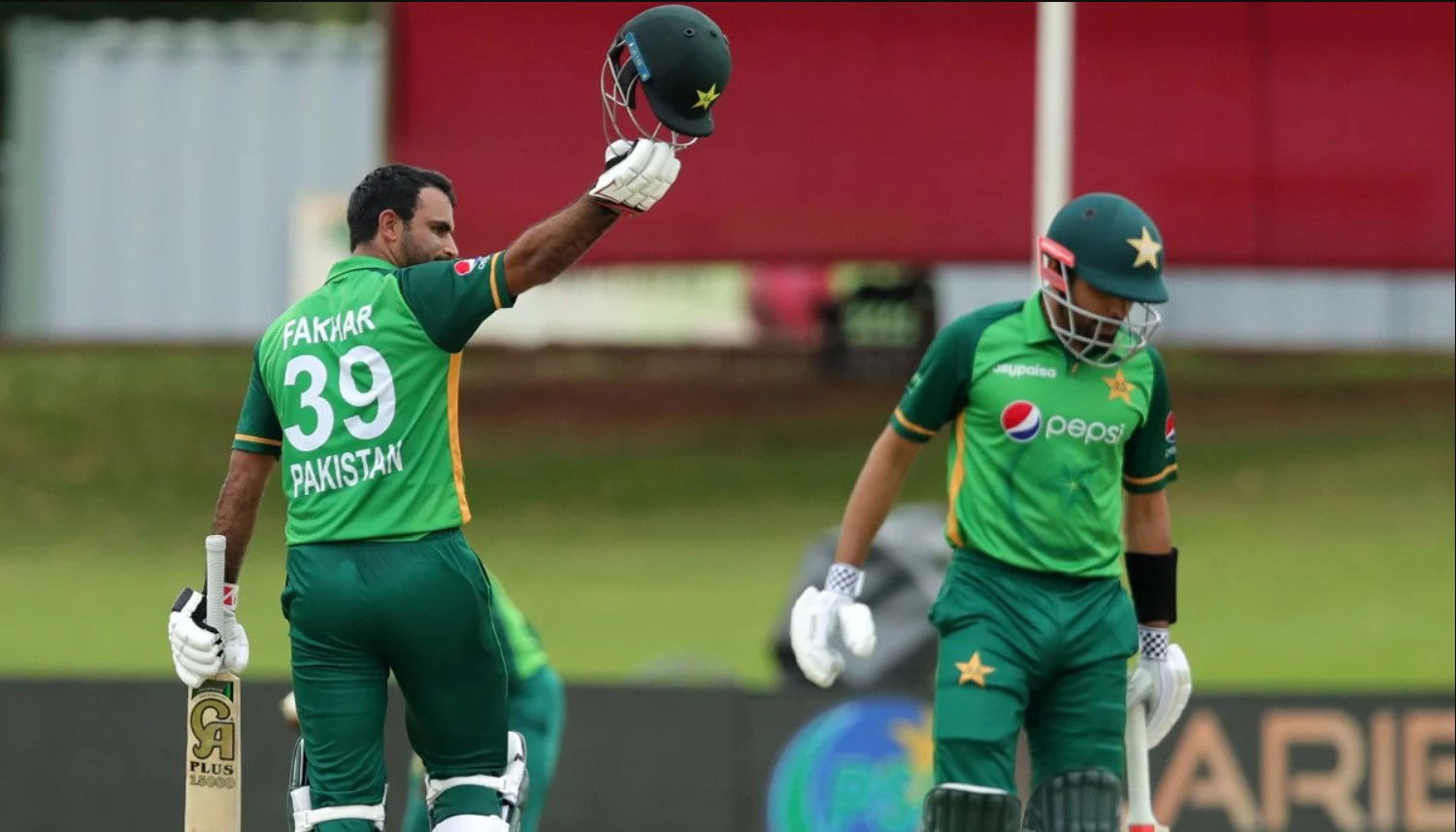 Fakhar Zaman and Babar Azam