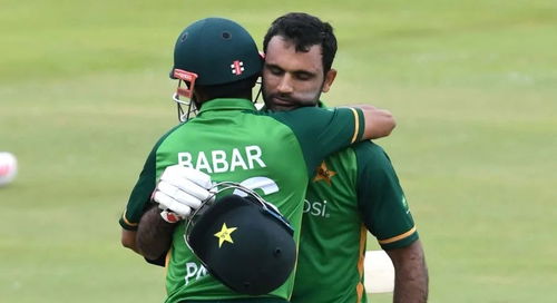 Fakhar Zaman and Babar Azam