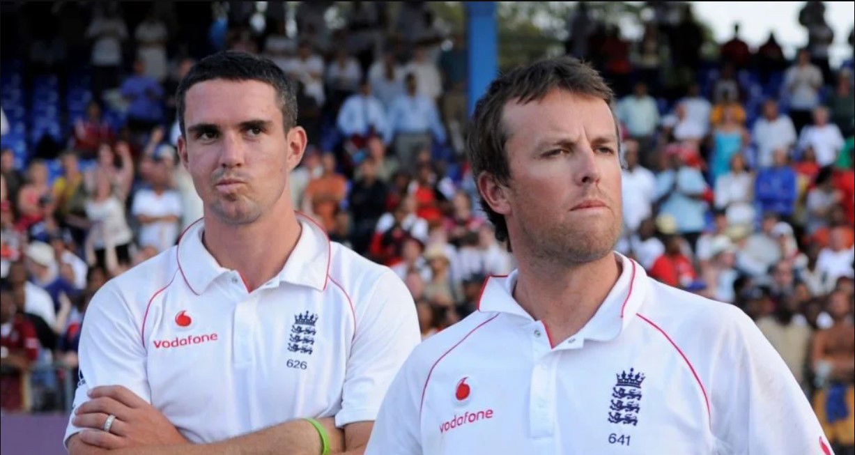 Graeme Swann and Kevin Pietersen