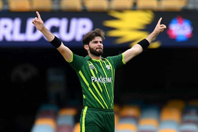 Shaheen Afridi {PC: Getty}