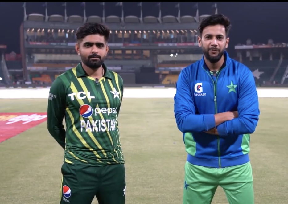 Babar Azam and Imad Wasim {PC: Twitter}