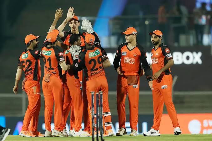 Sunrisers Hyderabad {PC: BCCI/IPL}