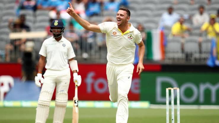 Josh Hazlewood {PC: IANS}