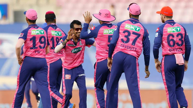 Rajasthan Royals {PC: BCCI/IPL}