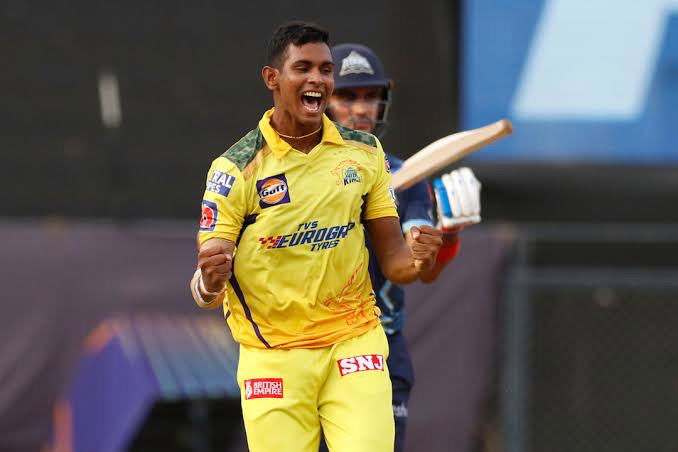 Matheesha Pathirana {PC: BCCI/IPL}