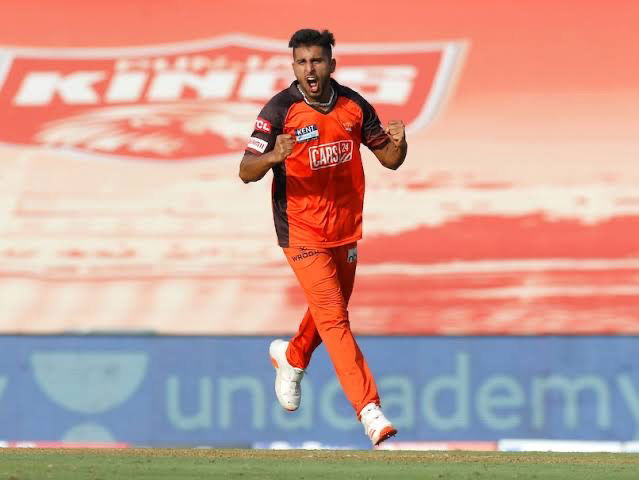 Umran Malik {PC: BCCI/IPL}