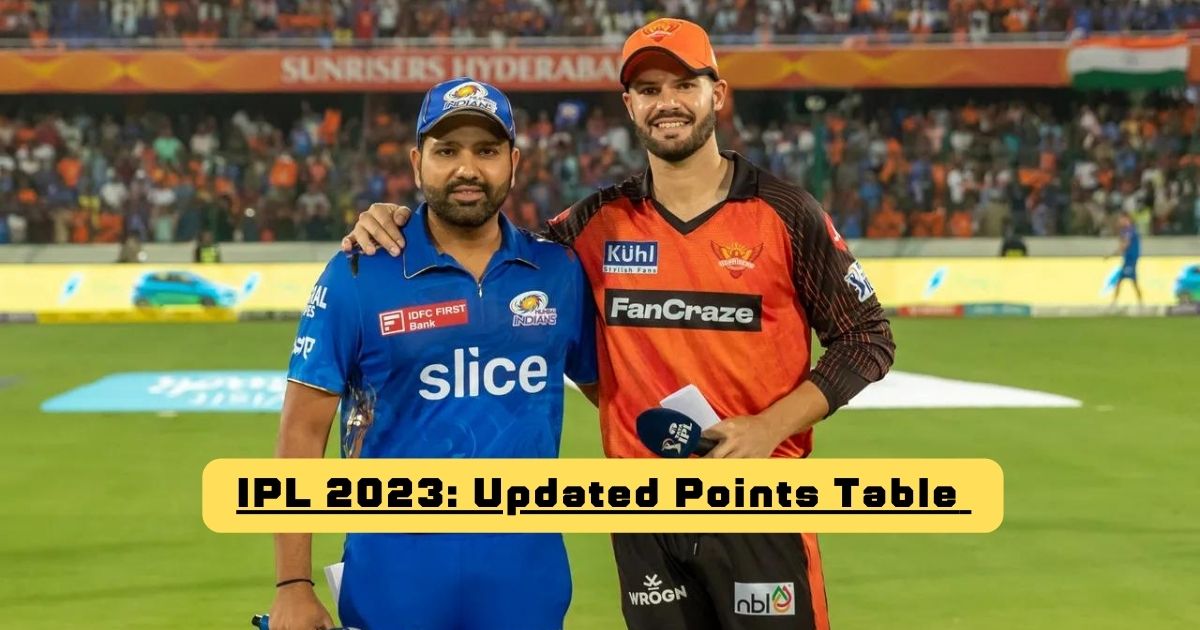 IPL 2023 Points Table