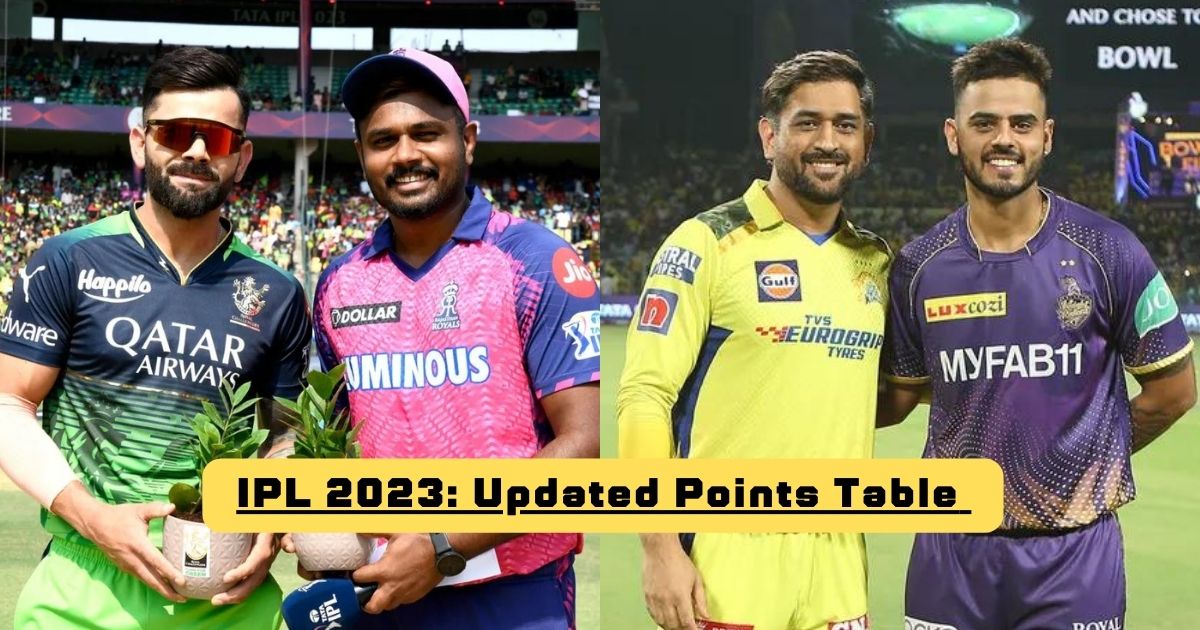 IPL 2023 Points Table