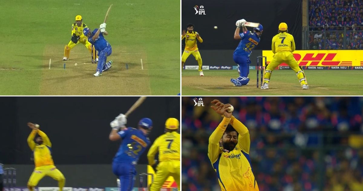 MI vs CSK: Watch- Ravindra Jadeja Takes A Stunning Return Catch To Dismiss Dangerous Looking Cameron Green