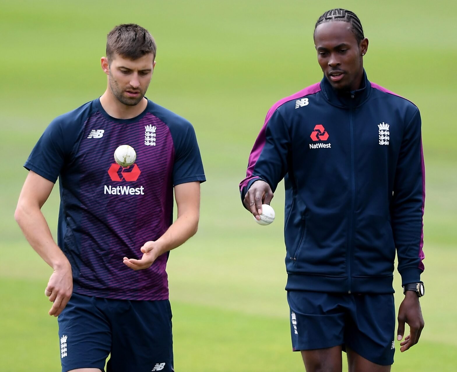 Jofra Archer And Mark Wood
