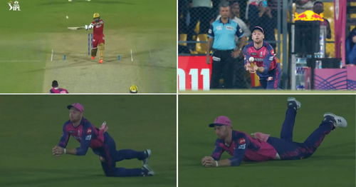 RR vs PBKS: Watch- Jos Buttler Takes A Stunning Running Catch To Dismiss Prabhsimran Singh